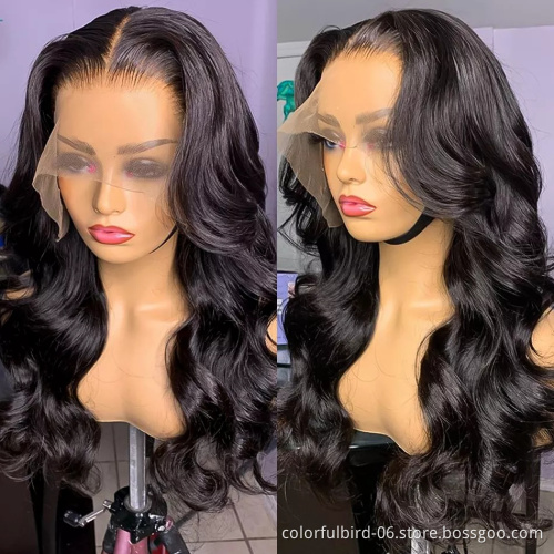 13x6 frontal Wig Body Wave Hd Transparent Lace 13x4 Hd Lace Frontal Human Hair Wigs For Women 30 Inch Lace Front Wig
